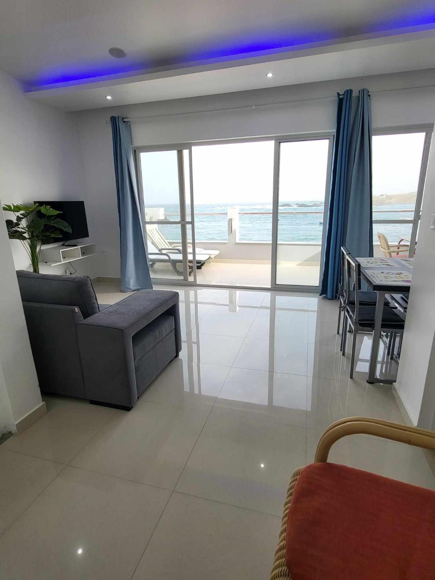Praia Baixo Sea View Big Lanche 아파트 외부 사진