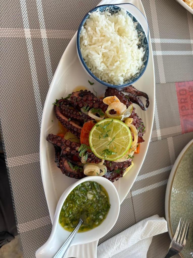 Praia Baixo Sea View Big Lanche 아파트 외부 사진