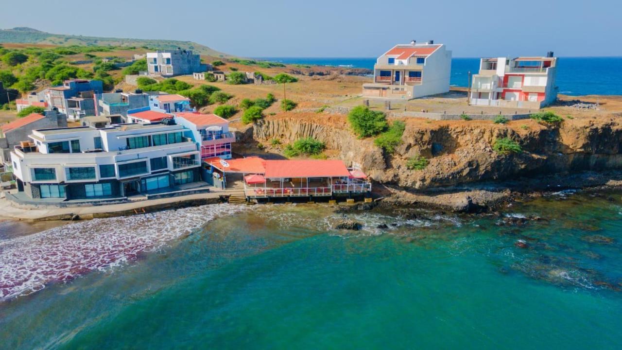 Praia Baixo Sea View Big Lanche 아파트 외부 사진